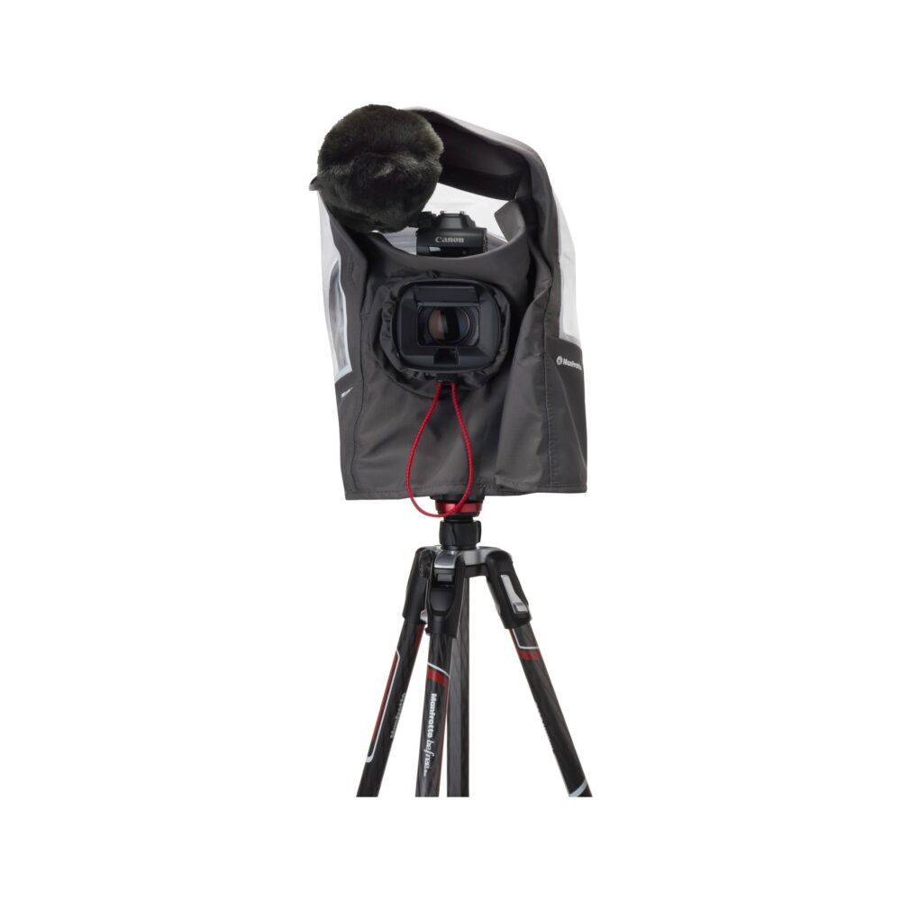 Manfrotto Pro Light Cineshield Camcorder Rain Cover (S/M)