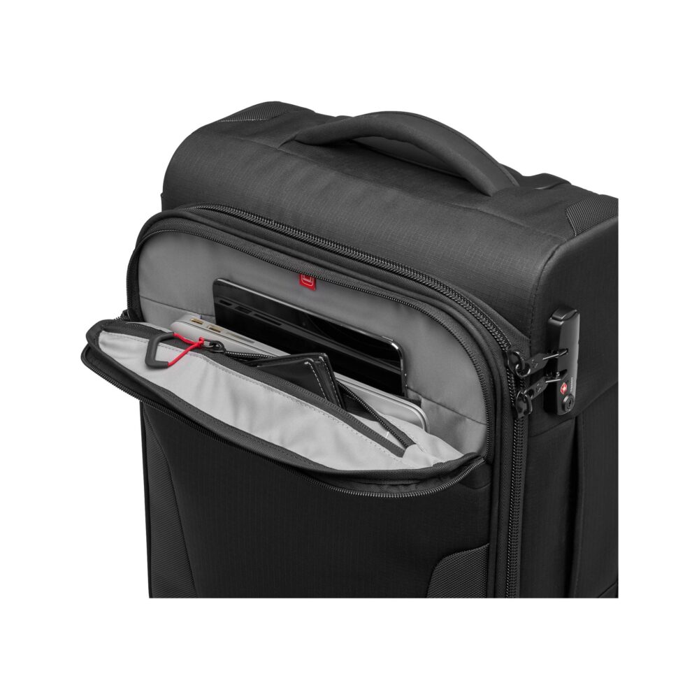 Manfrotto Pro Light Reloader Air-50 Carry-On Camera Roller Bag (Black)