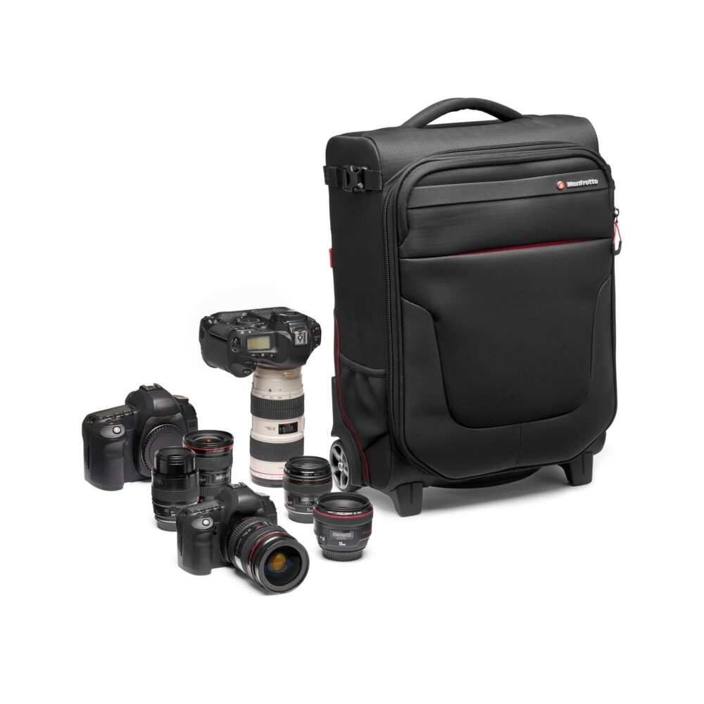 Manfrotto Pro Light Reloader Air-50 Carry-On Camera Roller Bag (Black)
