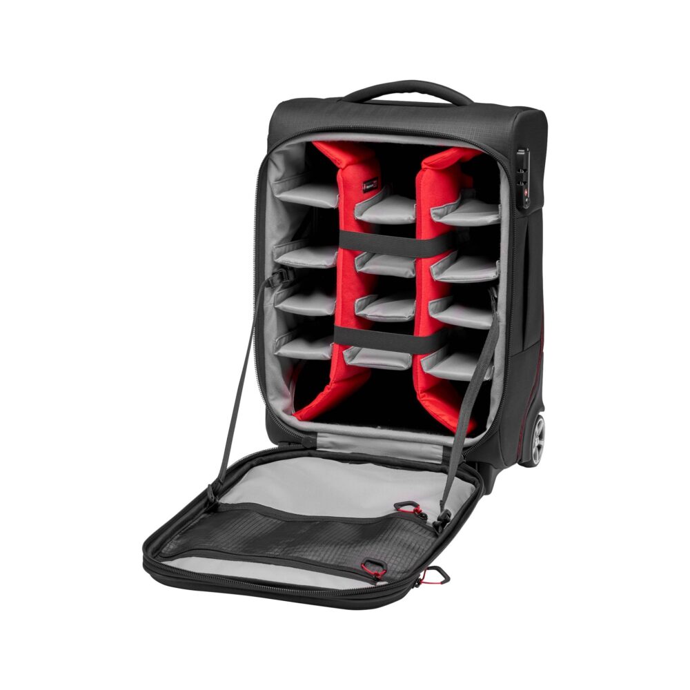 Manfrotto Pro Light Reloader Air-50 Carry-On Camera Roller Bag (Black)