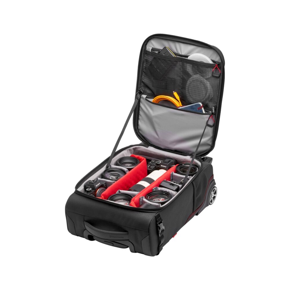 Manfrotto Pro Light Reloader Air-50 Carry-On Camera Roller Bag (Black)