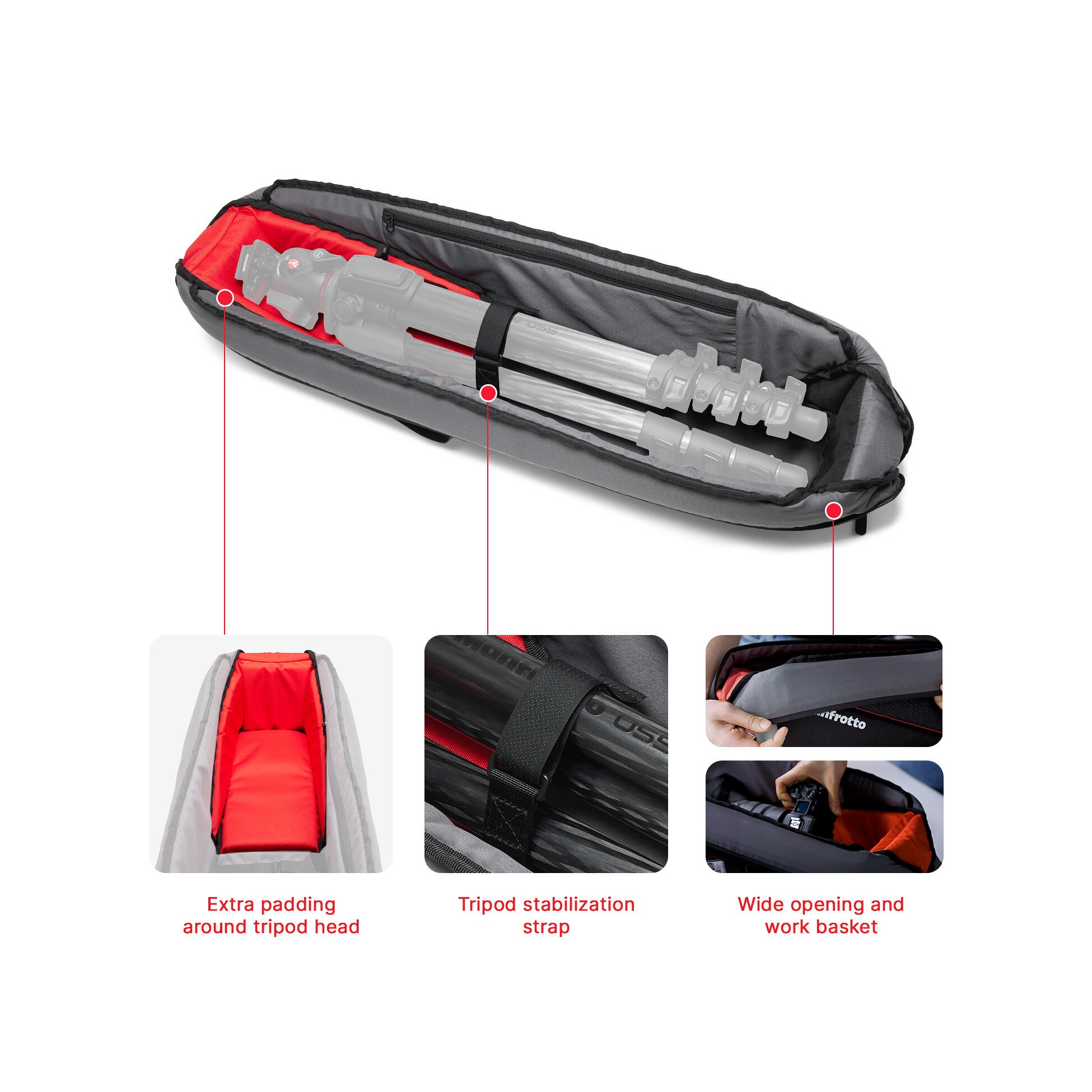 Manfrotto Pro Light Tripod Bag 69