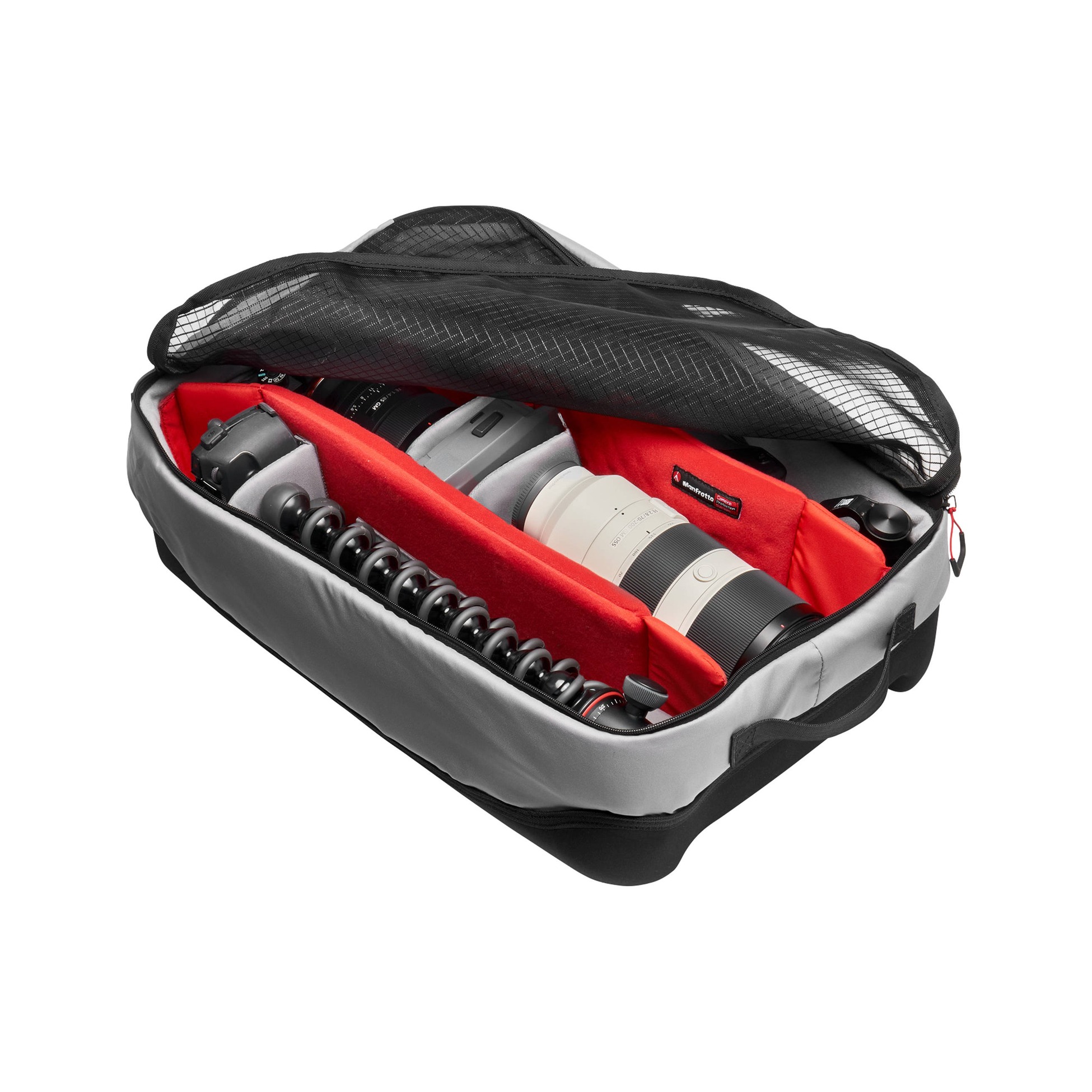 Manfrotto Reloader SPIN-55 PL Roller Camera Bag (Black)