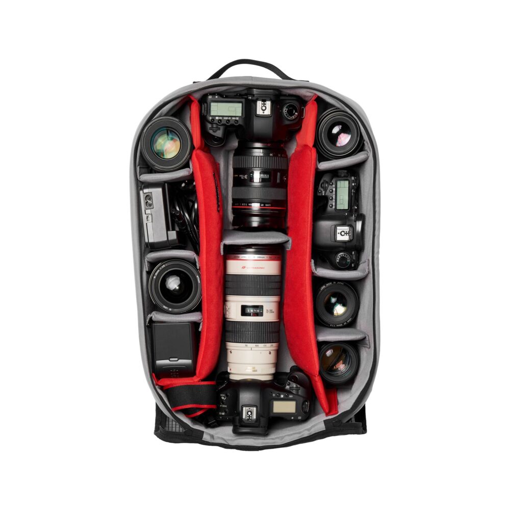 Manfrotto Reloader SPIN-55 PL Roller Camera Bag (Black)