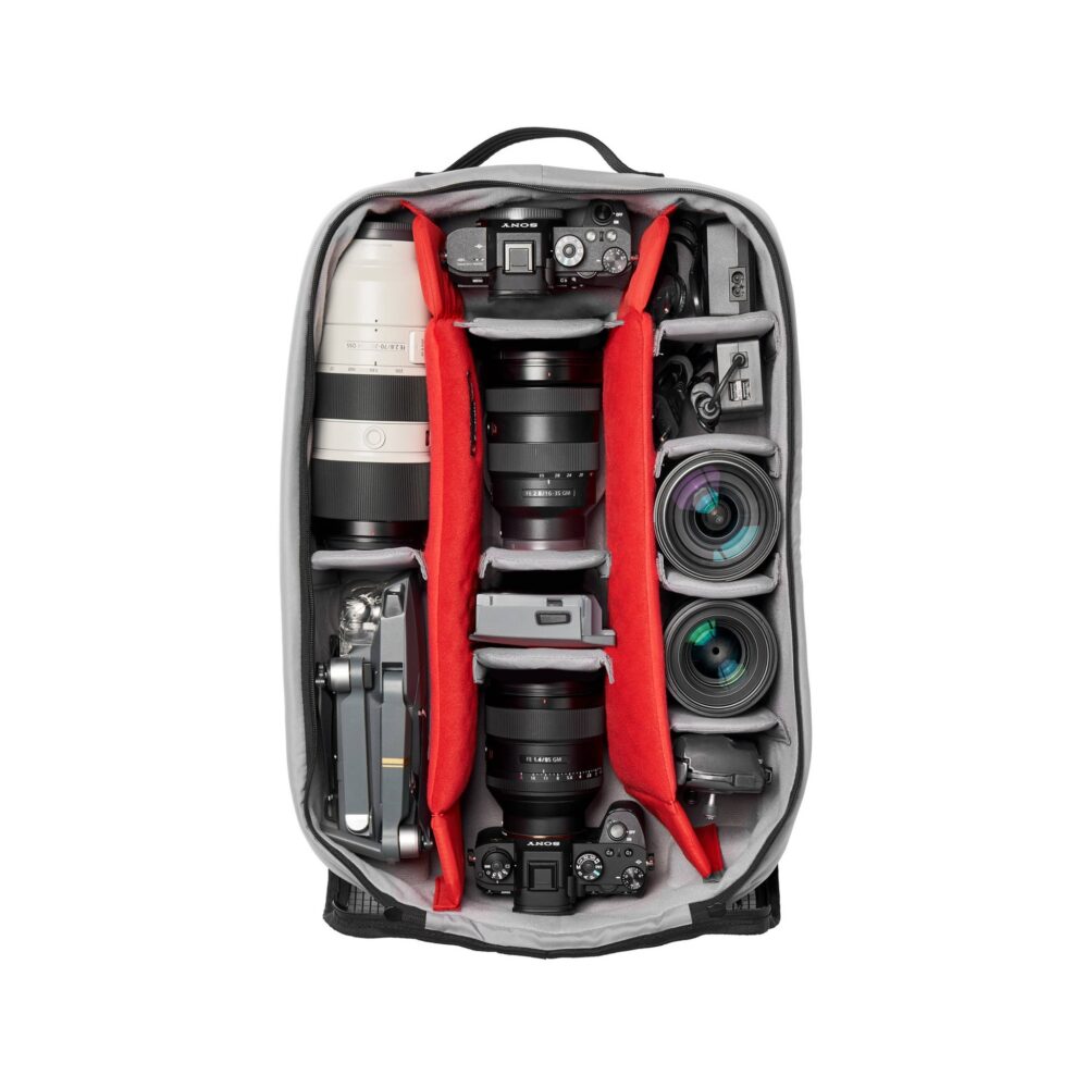 Manfrotto Reloader SPIN-55 PL Roller Camera Bag (Black)