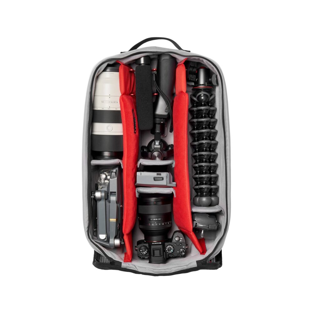 Manfrotto Reloader SPIN-55 PL Roller Camera Bag (Black)