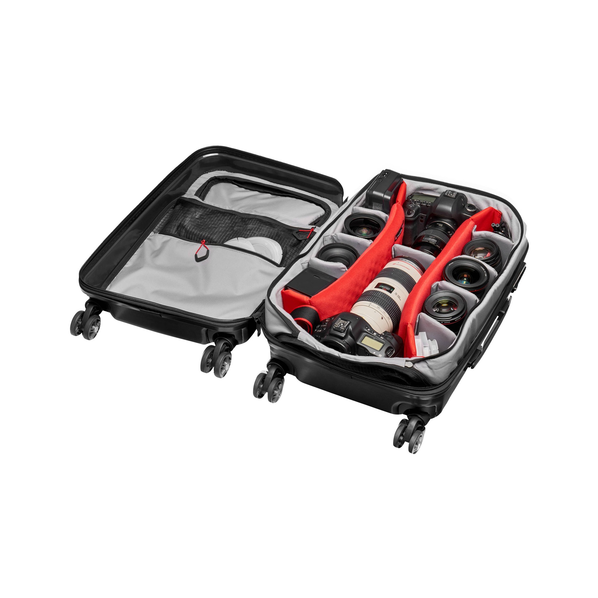 Manfrotto Reloader SPIN-55 PL Roller Camera Bag (Black)
