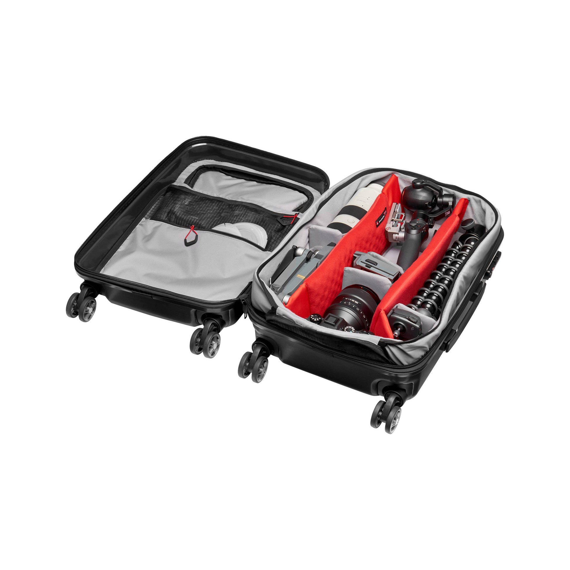 Manfrotto Reloader SPIN-55 PL Roller Camera Bag (Black)