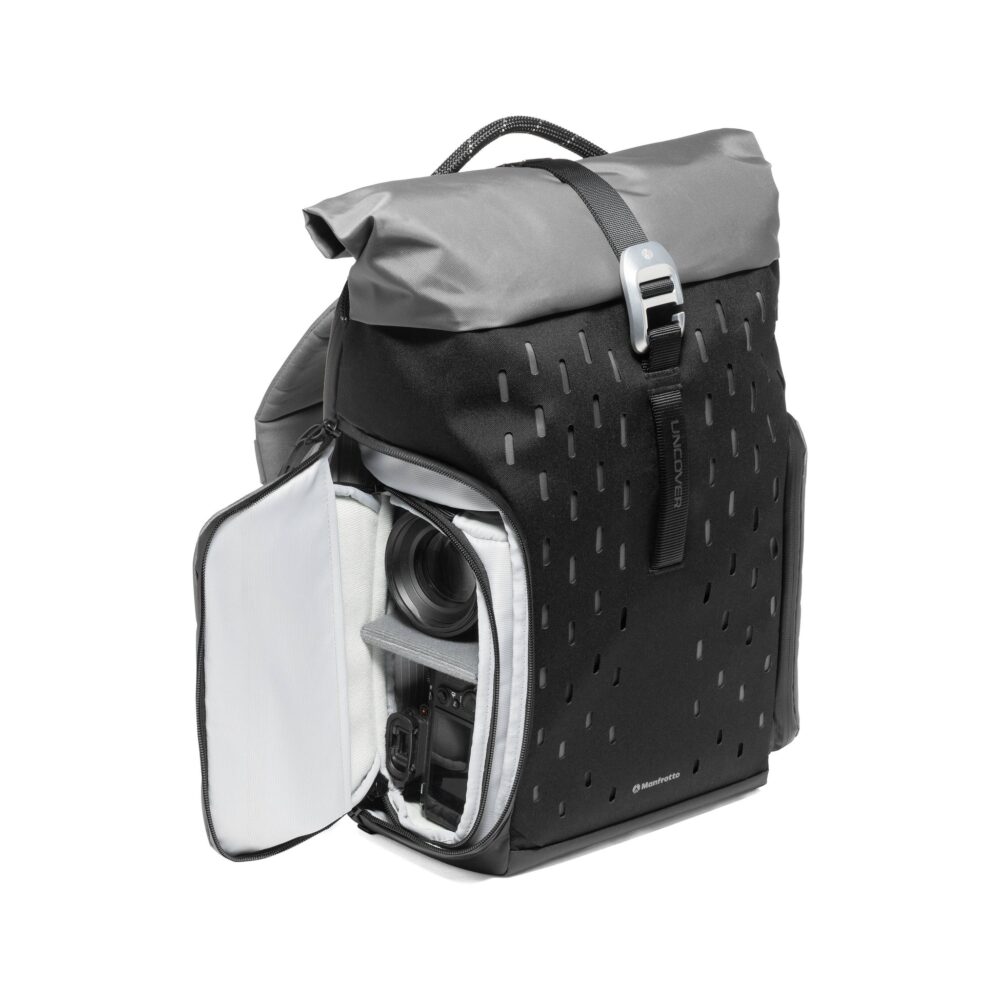 Manfrotto Uncover Backpack, Black, 24L