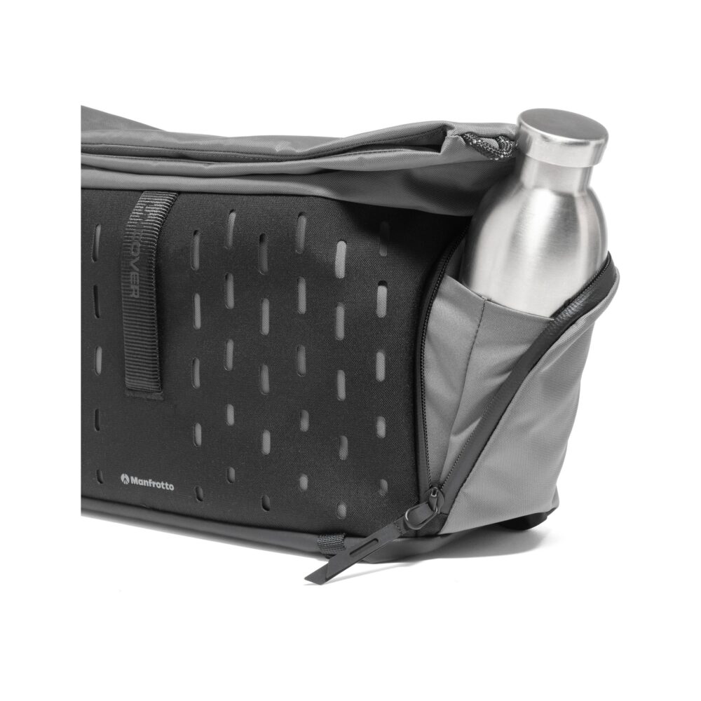 Manfrotto Uncover Messenger Bag (Black, 12L)