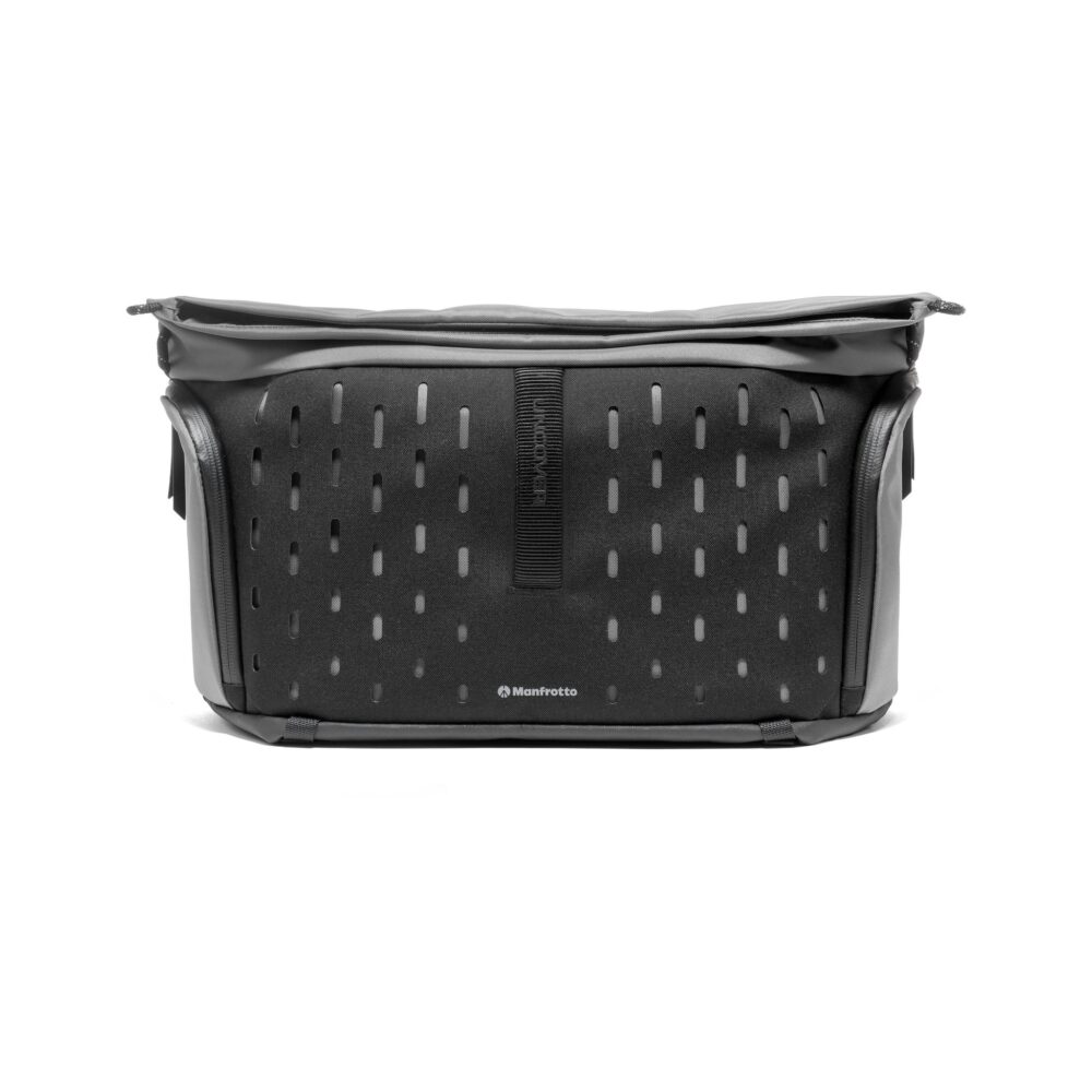 Manfrotto Uncover Messenger Bag (Black, 12L)