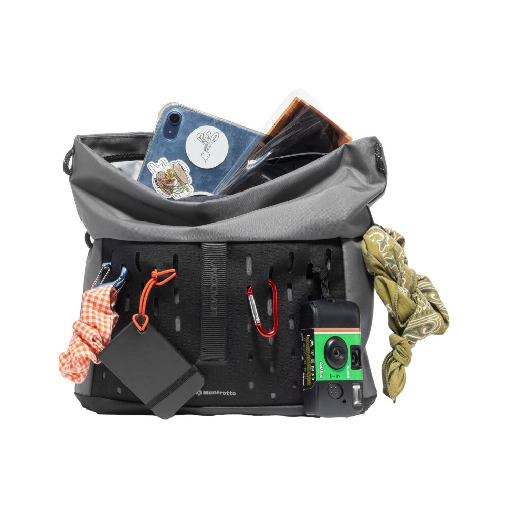 Manfrotto Uncover Messenger Bag (Black, 7L)