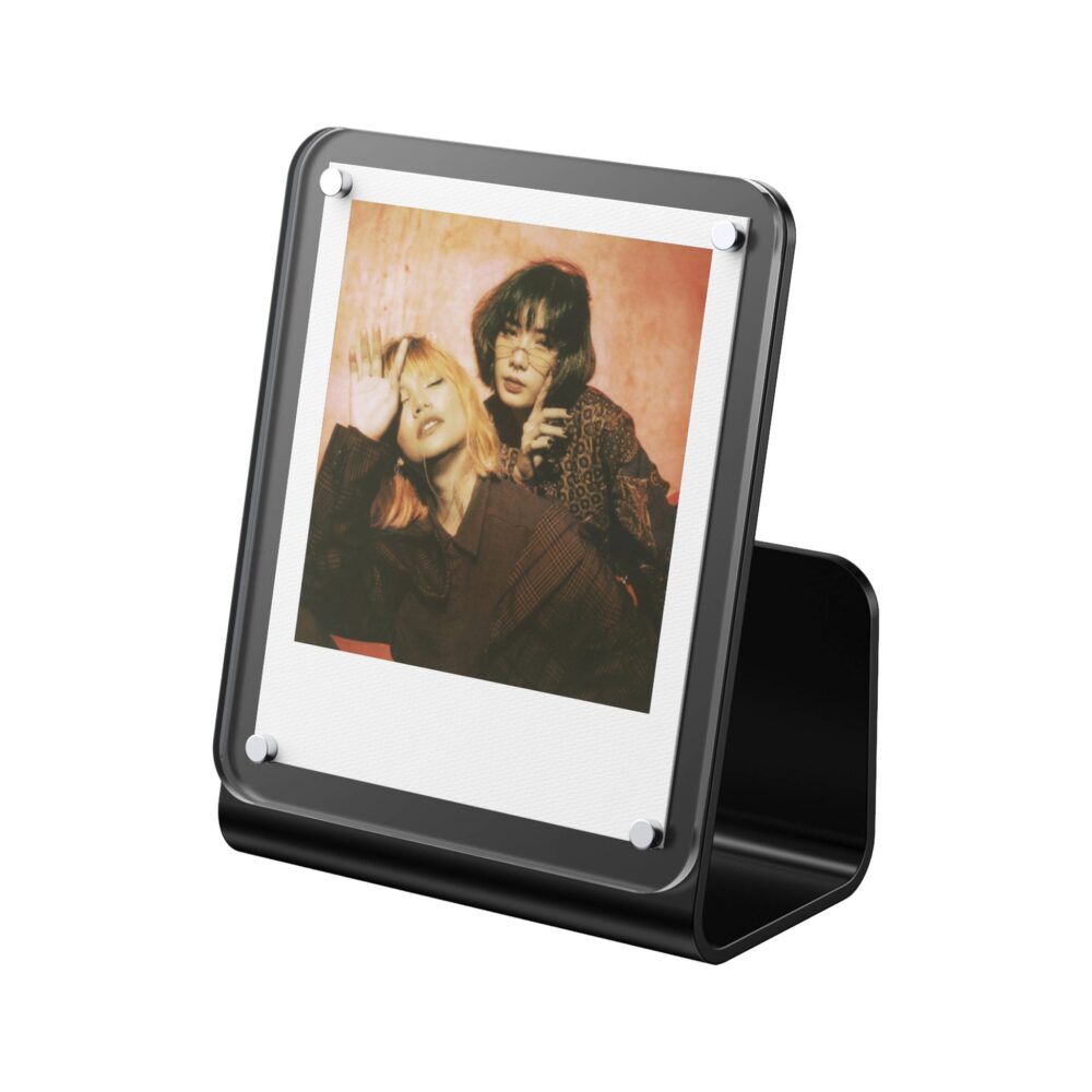 Polaroid Acrylic Photo Frame (Black)