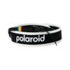 Polaroid Adjustable Size Flat Strap (Black & White)