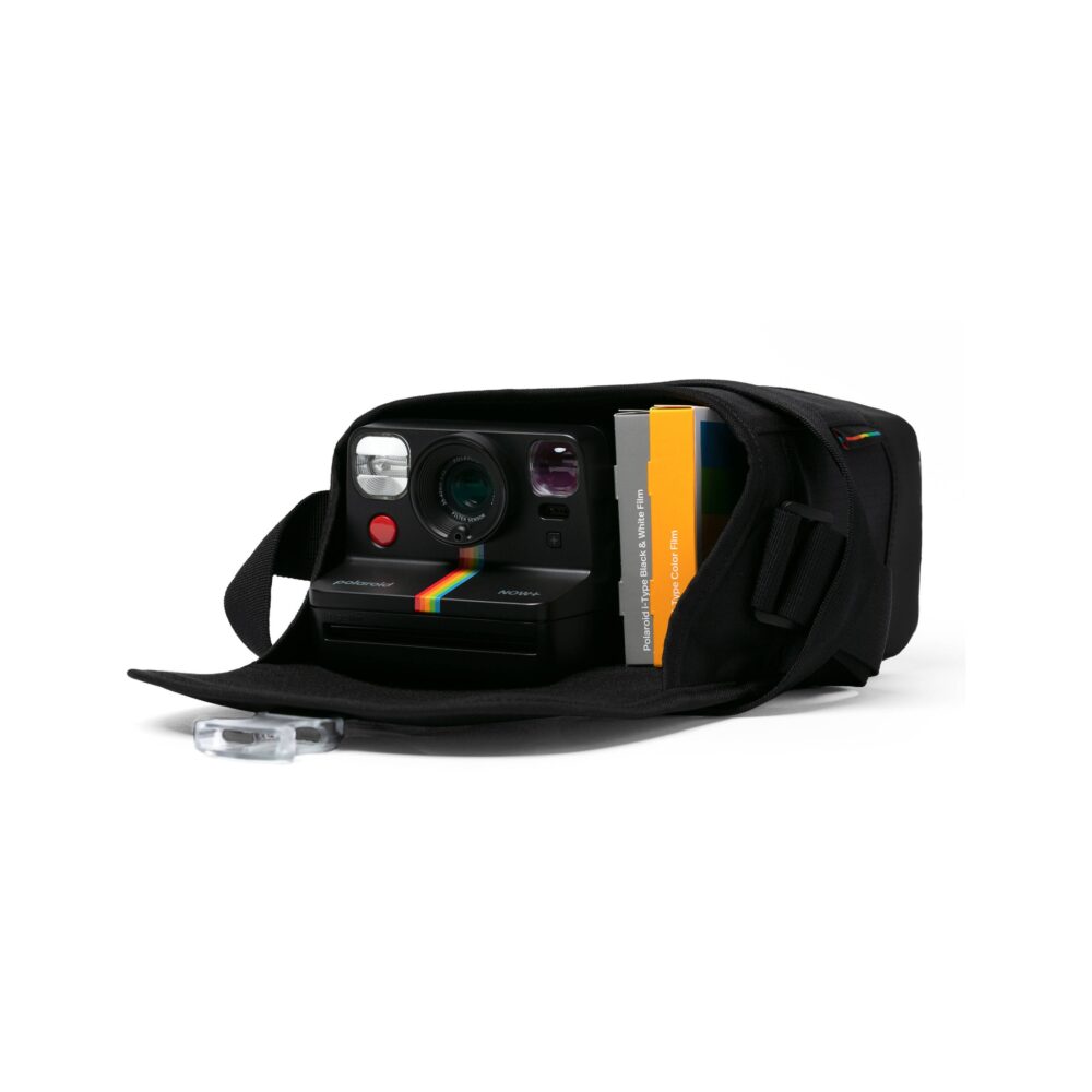 Polaroid Box Camera Bag - Black