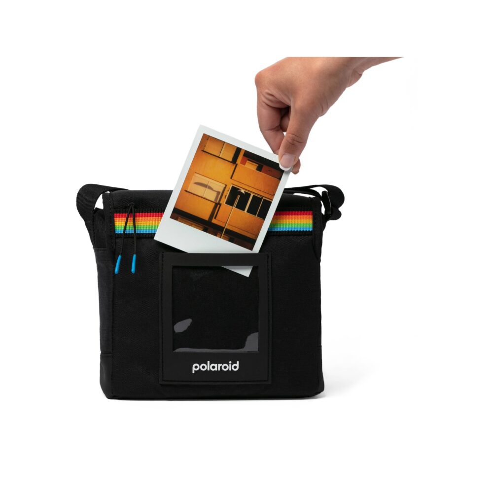Polaroid Box Camera Bag - Black