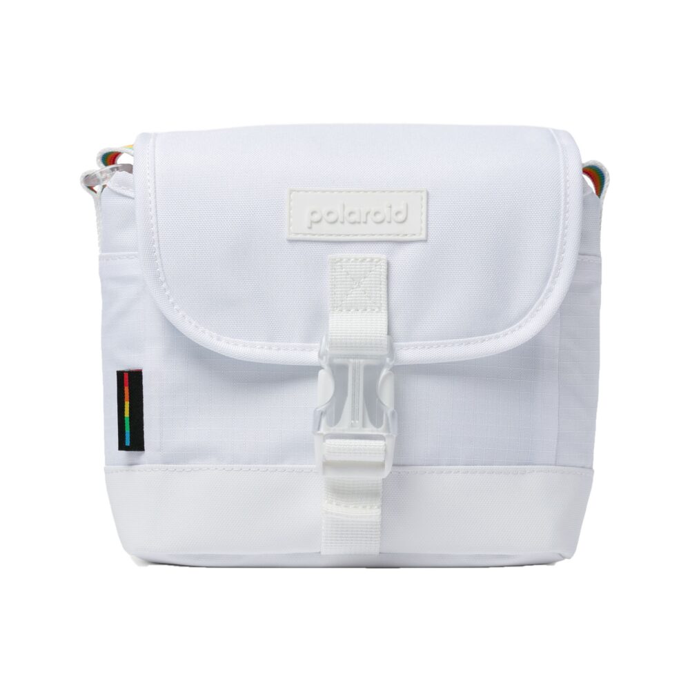 Polaroid Box Camera Bag (White)