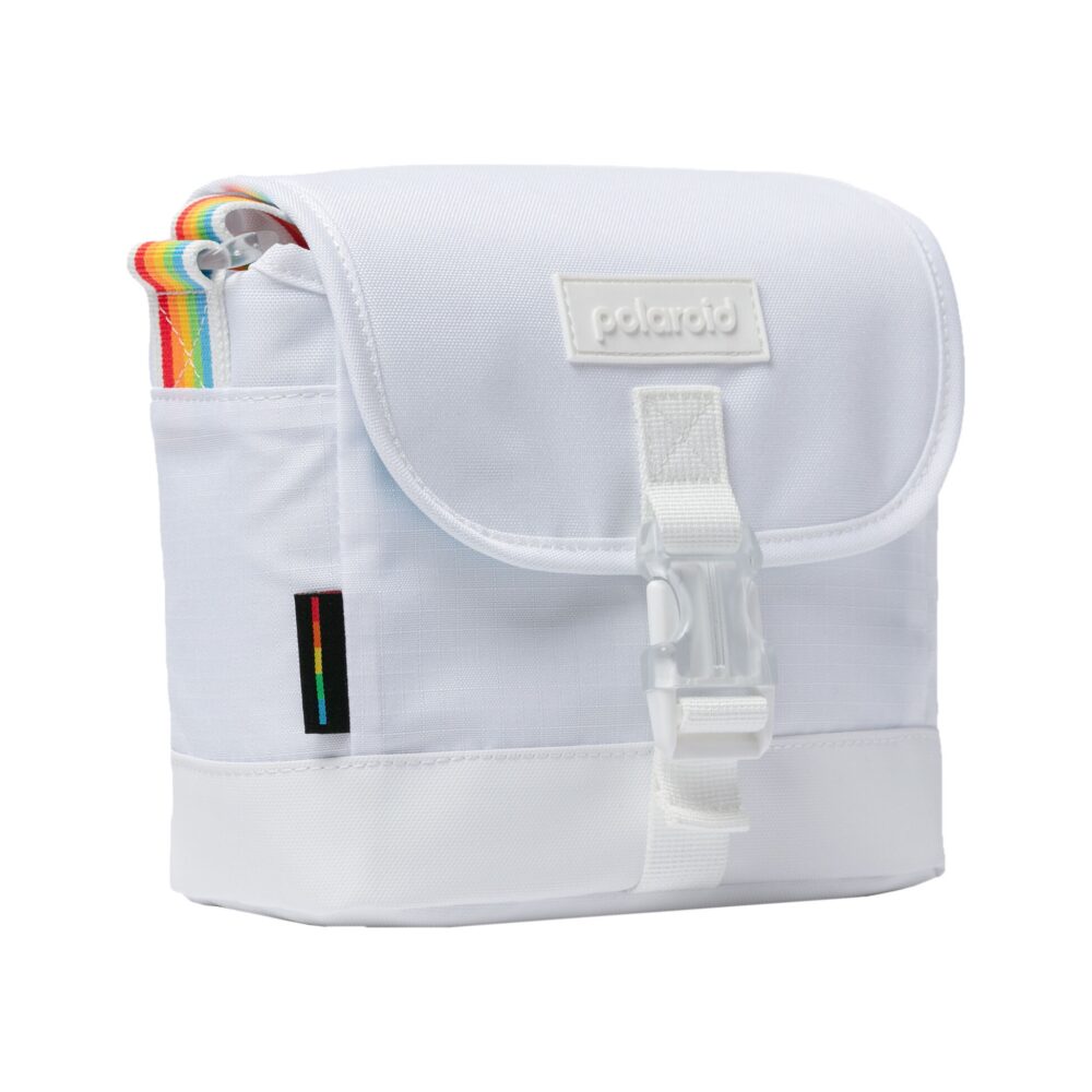 Polaroid Box Camera Bag (White)