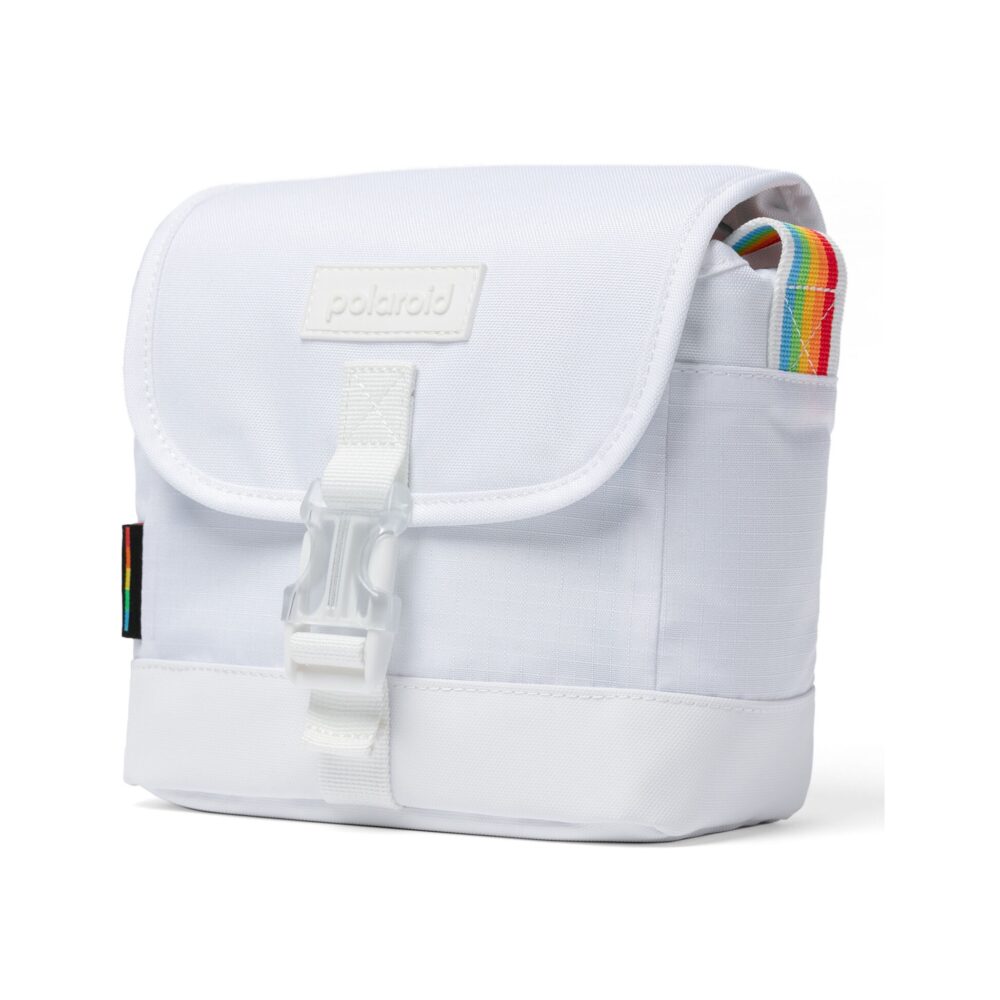 Polaroid Box Camera Bag (White)