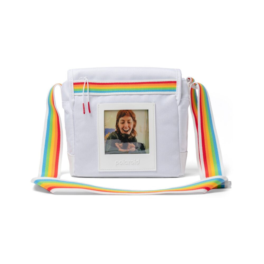 Polaroid Box Camera Bag (White)
