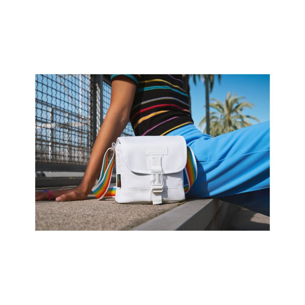 Polaroid Box Camera Bag (White)