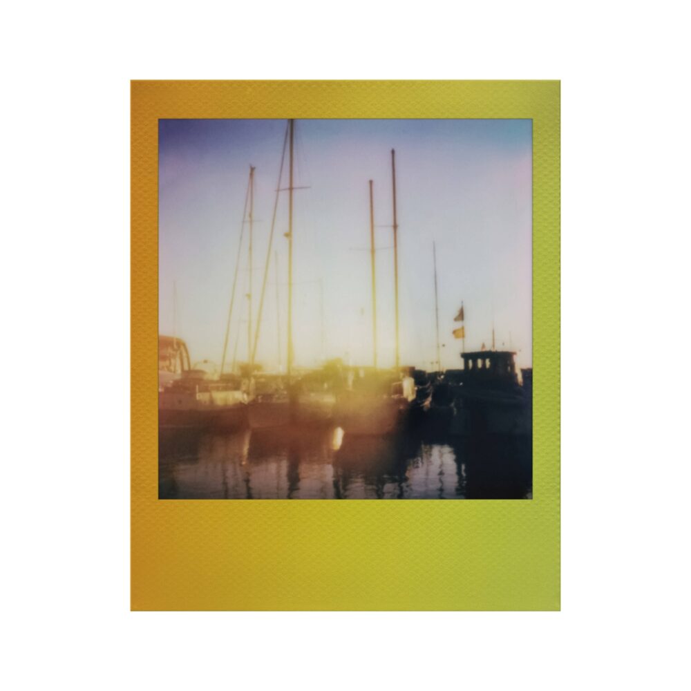 Polaroid Colour Film for Go - Gradient Frame - Double Pack
