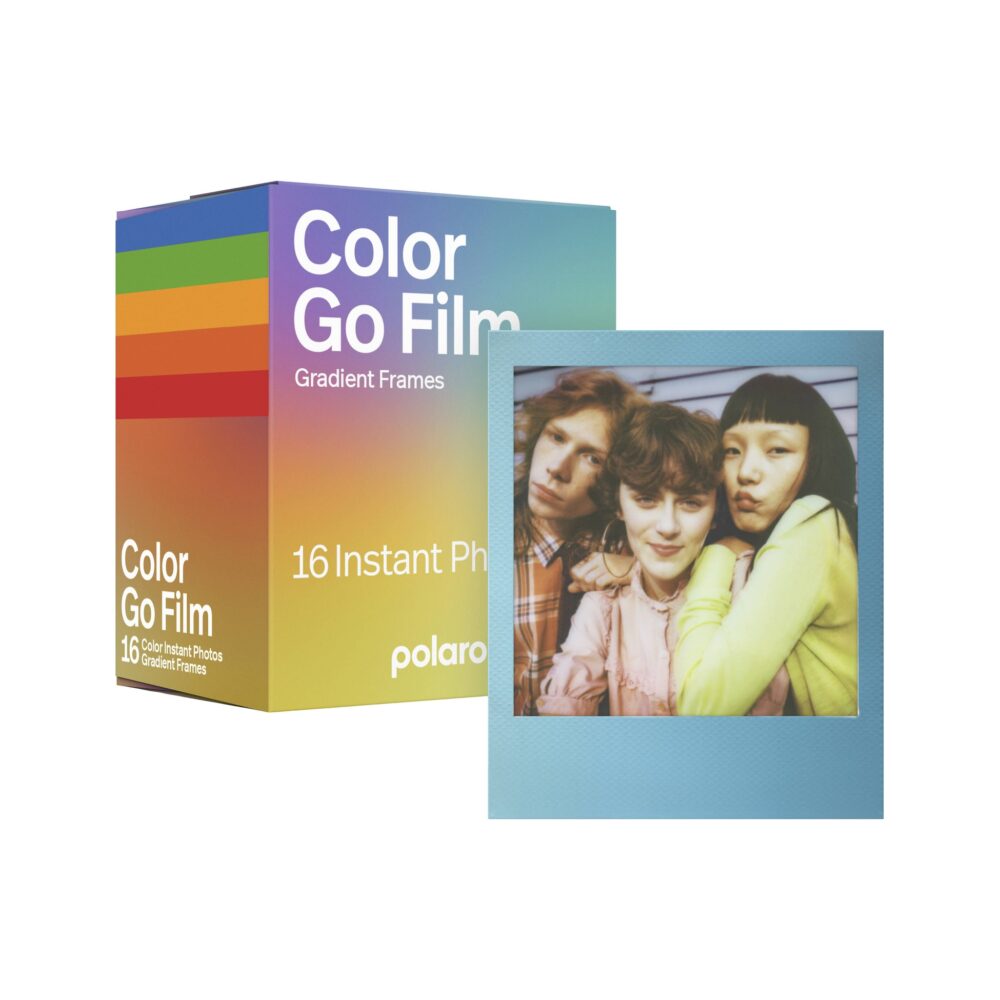 Polaroid Colour Film for Go - Gradient Frame - Double Pack