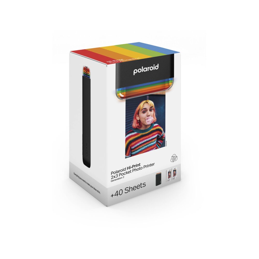 Polaroid Everything Box Hi·print 2x3 Gen 2 - Black