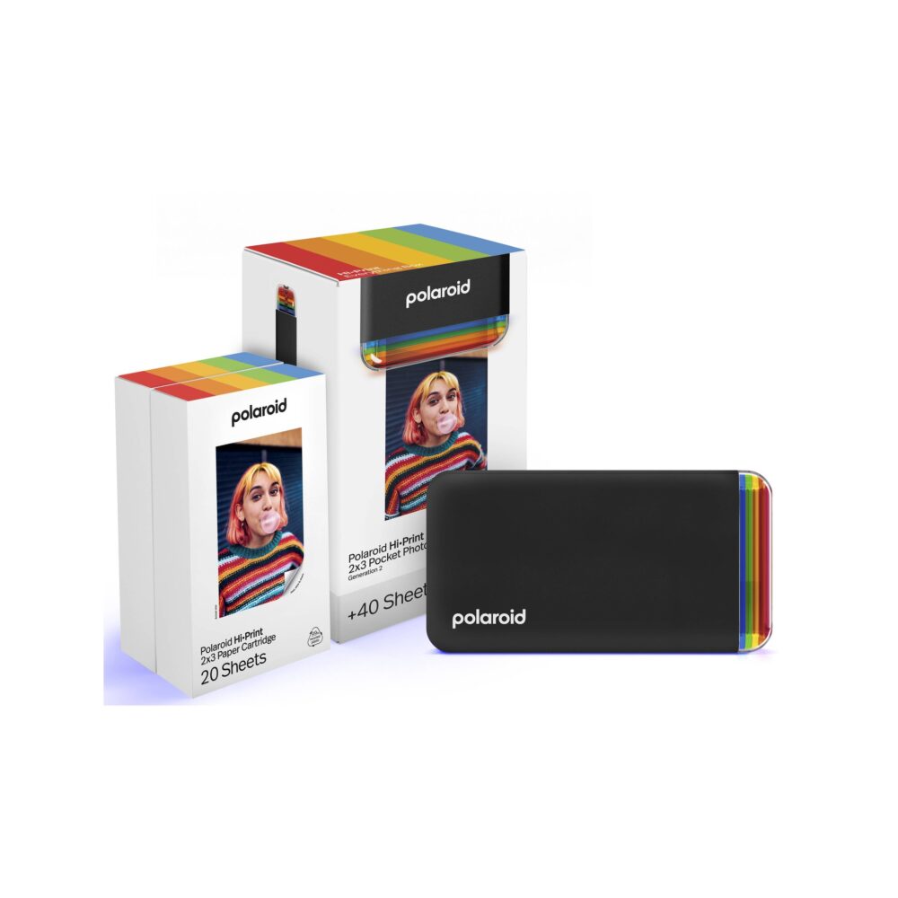 Polaroid Everything Box Hi·print 2x3 Gen 2 - Black