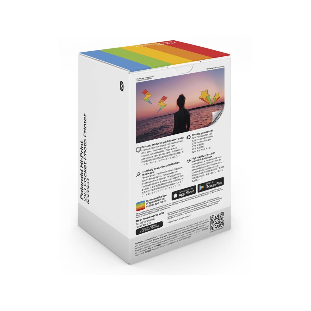 Polaroid Everything Box Hi·print 2x3 Gen 2 - Black