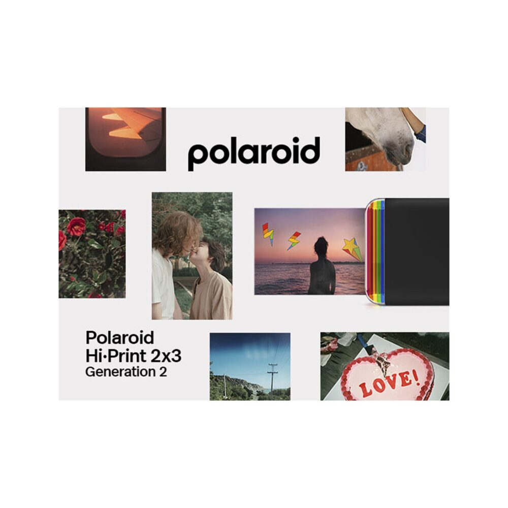 Polaroid Everything Box Hi·print 2x3 Gen 2 - Black