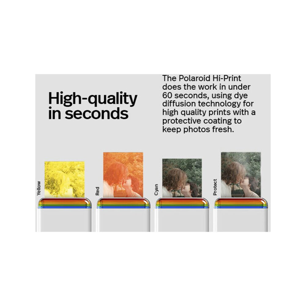 Polaroid Everything Box Hi·print 2x3 Gen 2 - Black