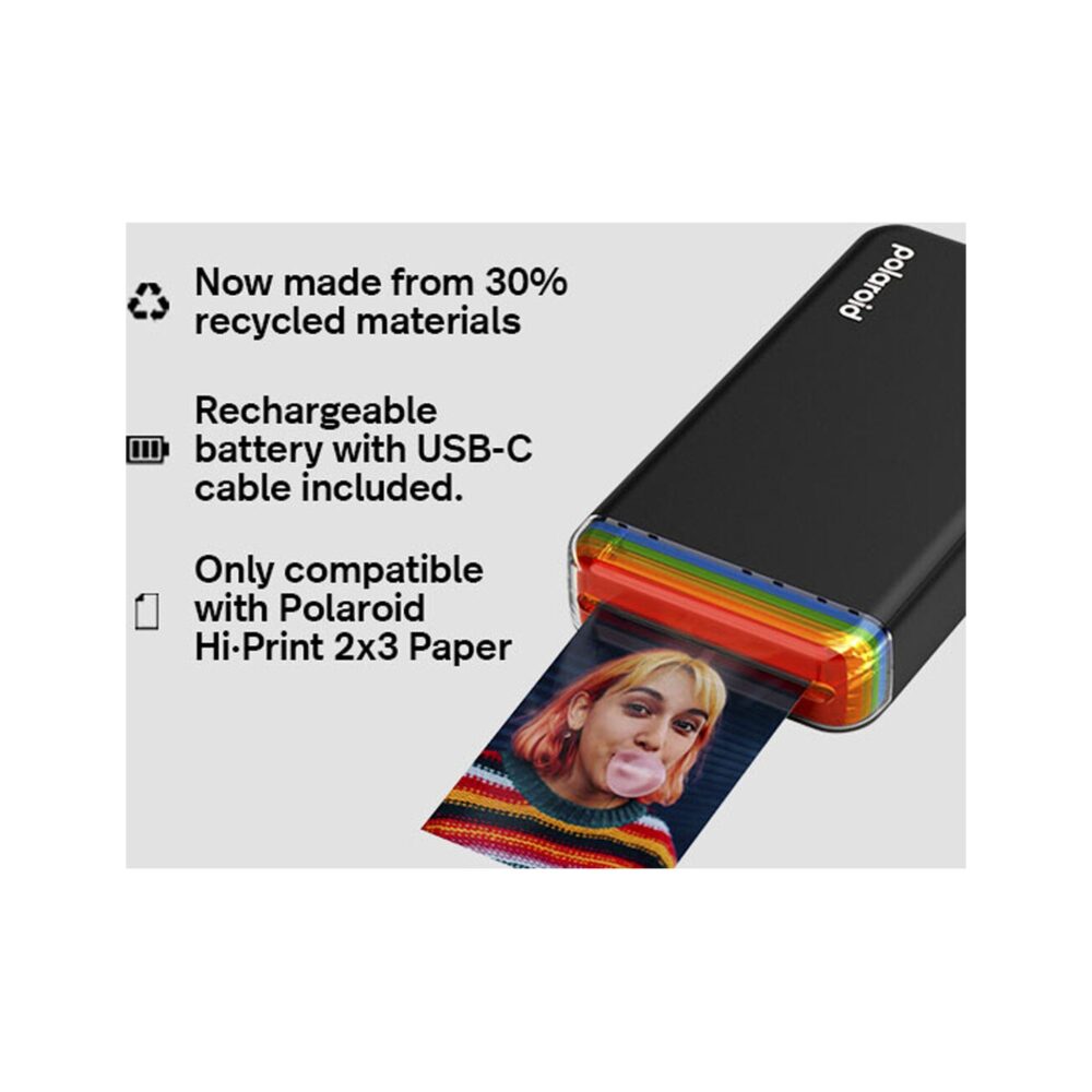 Polaroid Everything Box Hi·print 2x3 Gen 2 - Black