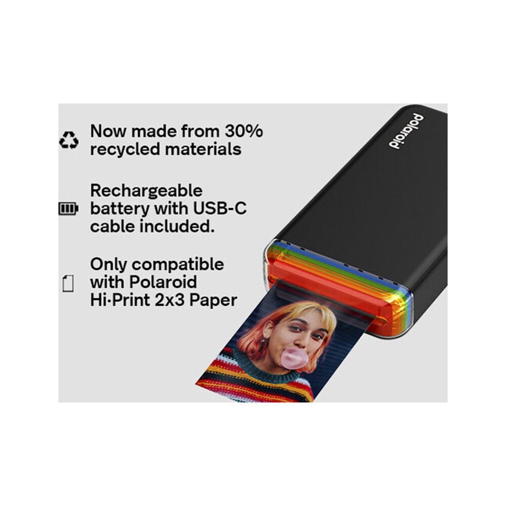 Polaroid Everything Box Hi·print 2x3 Gen 2 - White
