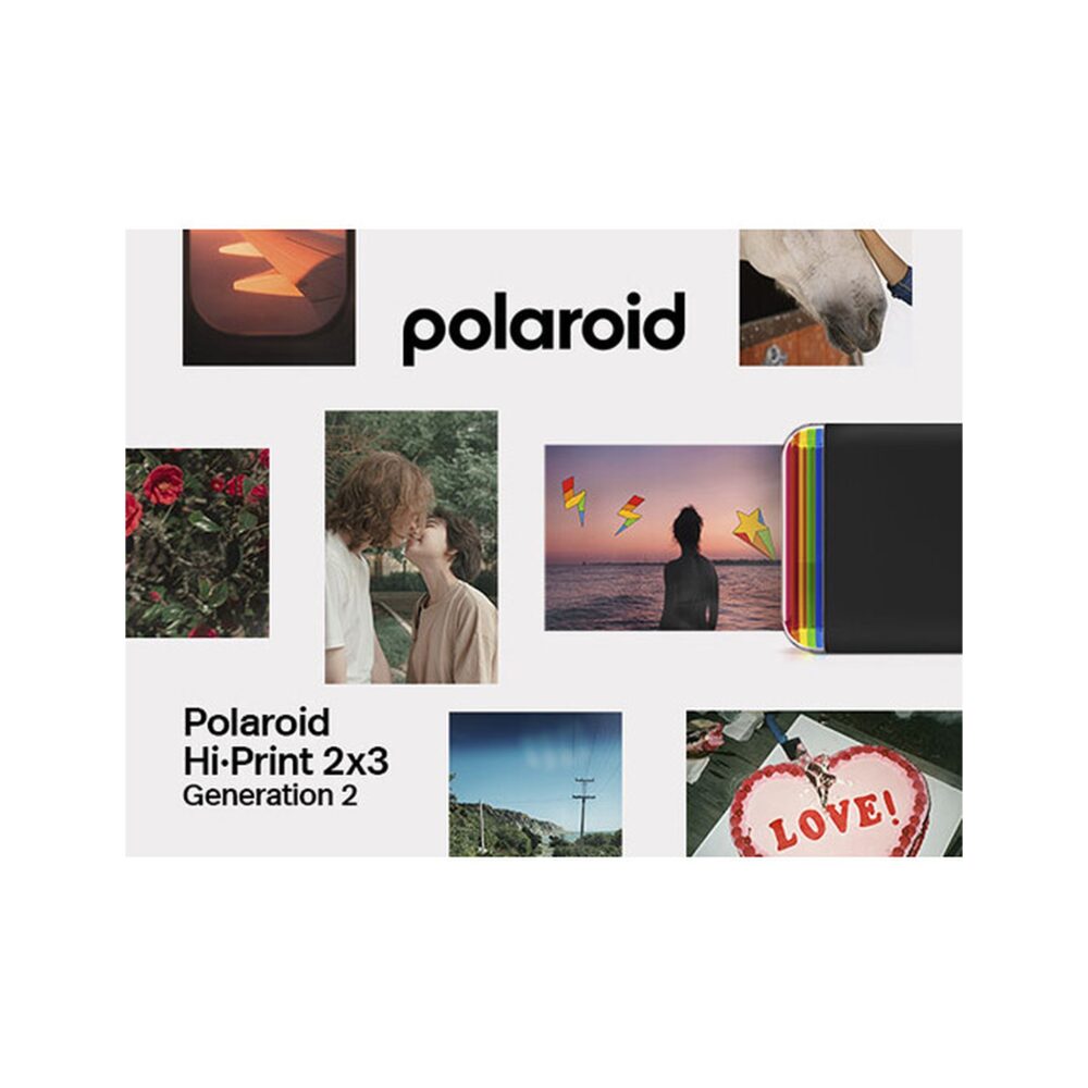 Polaroid Everything Box Hi·print 2x3 Gen 2 - White
