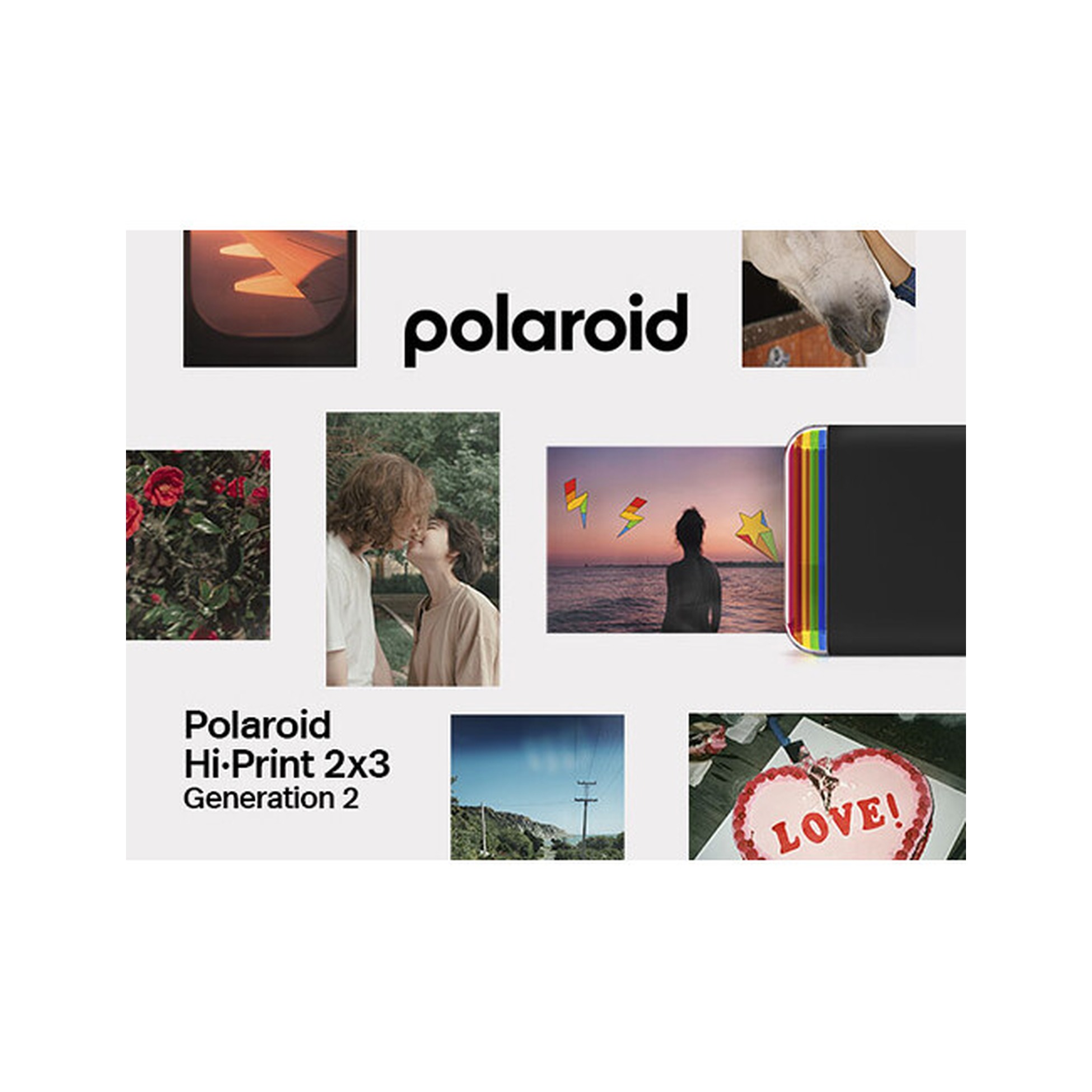 Polaroid Everything Box Hi·print 2x3 Gen 2 - White