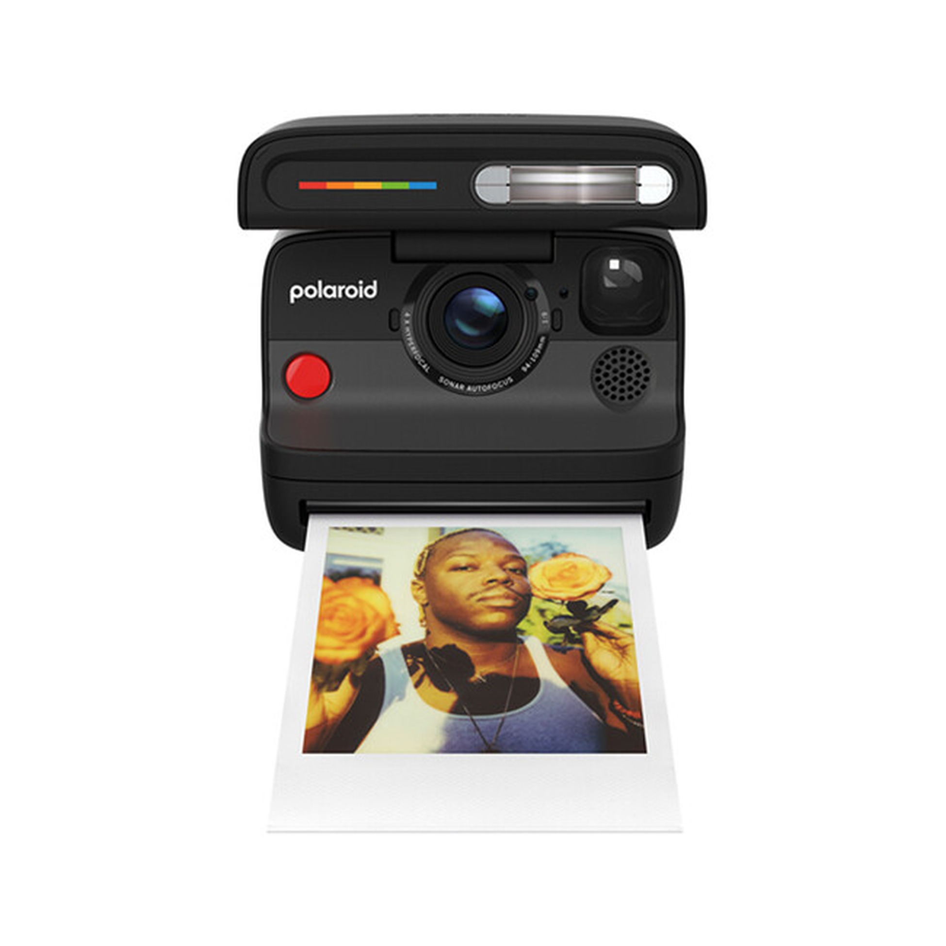 Polaroid Flip Black + Colour Film Bundle (8 Photos)