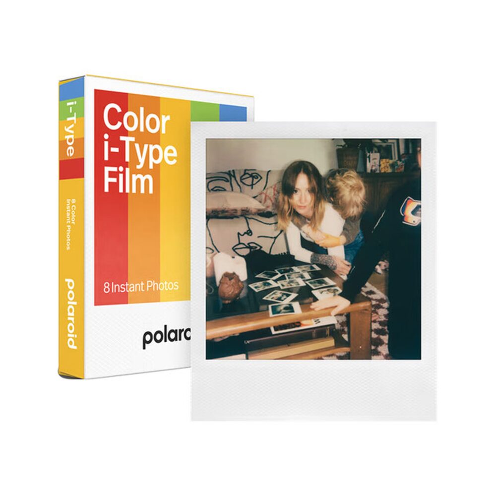 Polaroid Flip Black + Colour Film Bundle (8 Photos)