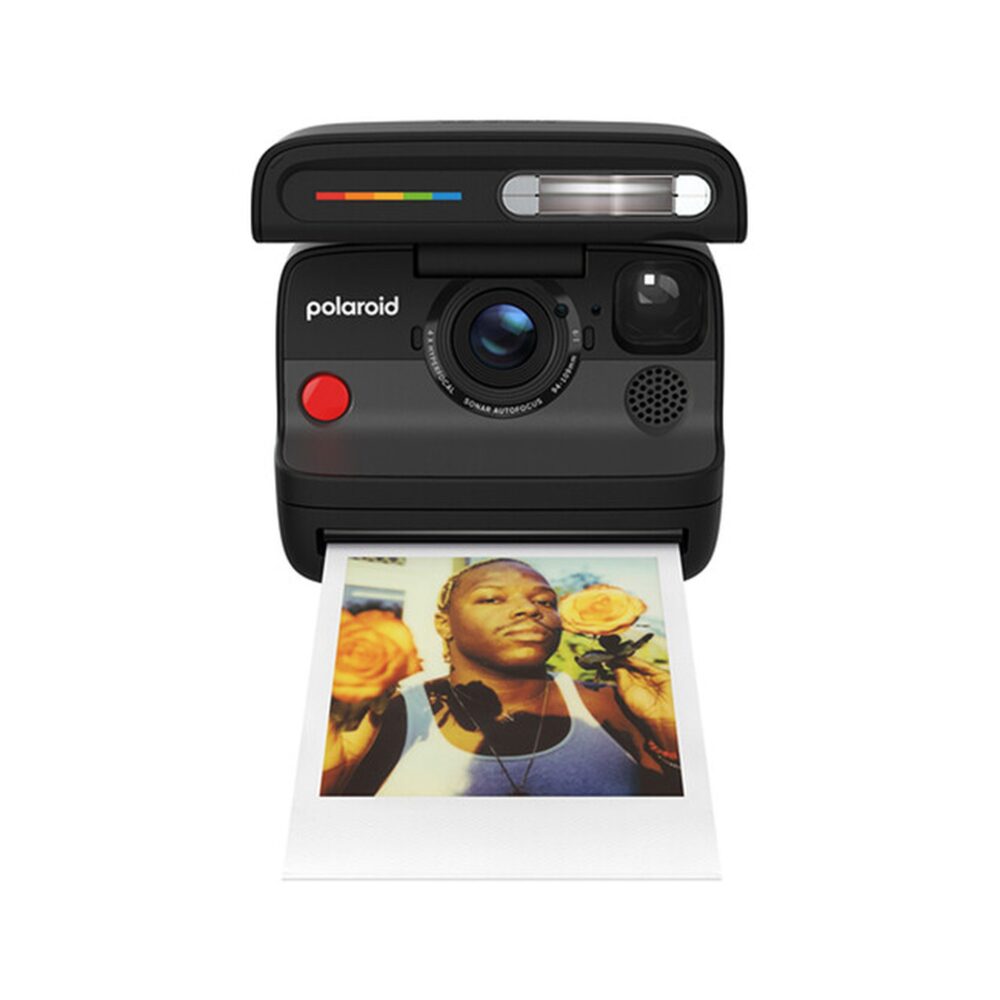 Polaroid Flip Instant Camera - Black