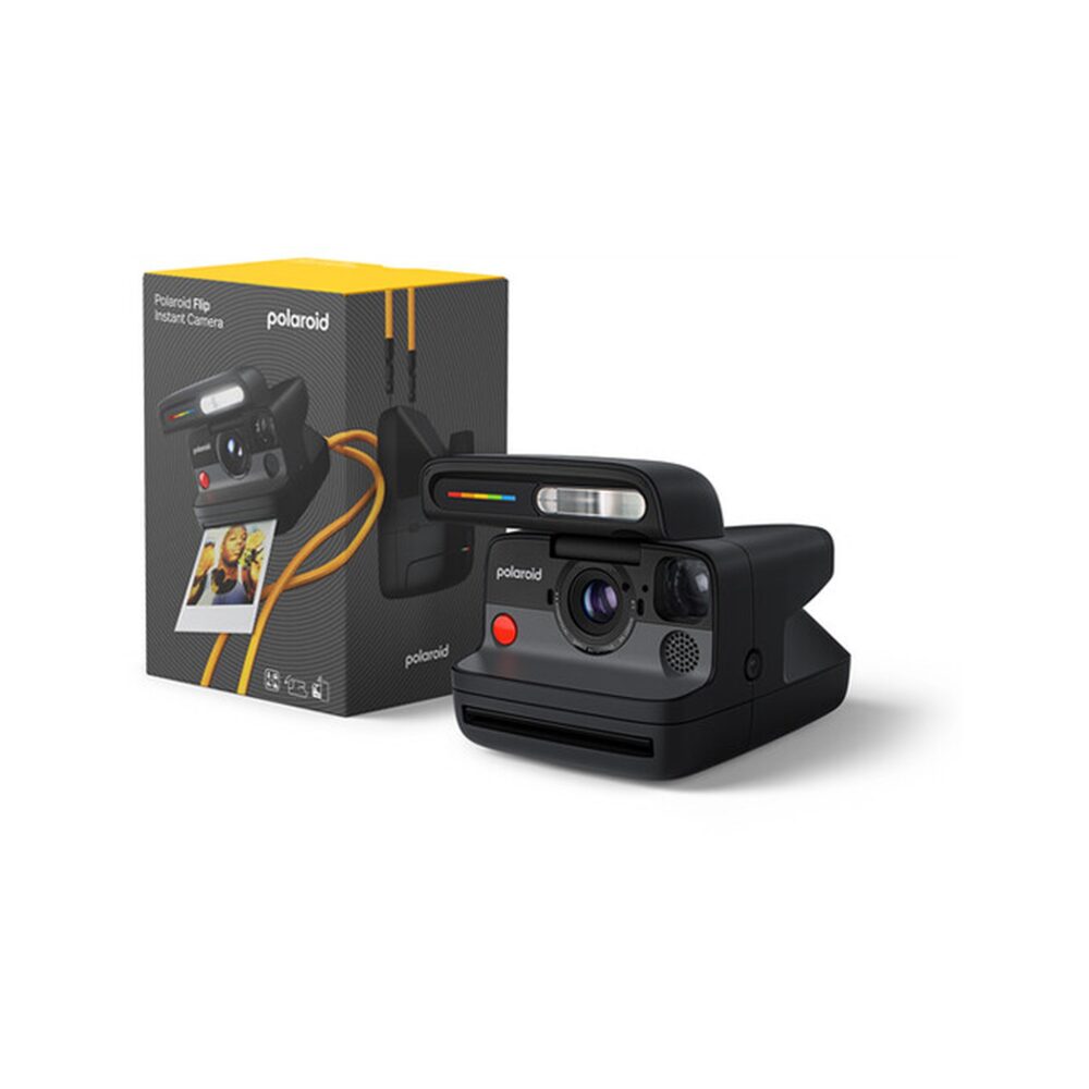 Polaroid Flip Instant Camera - Black