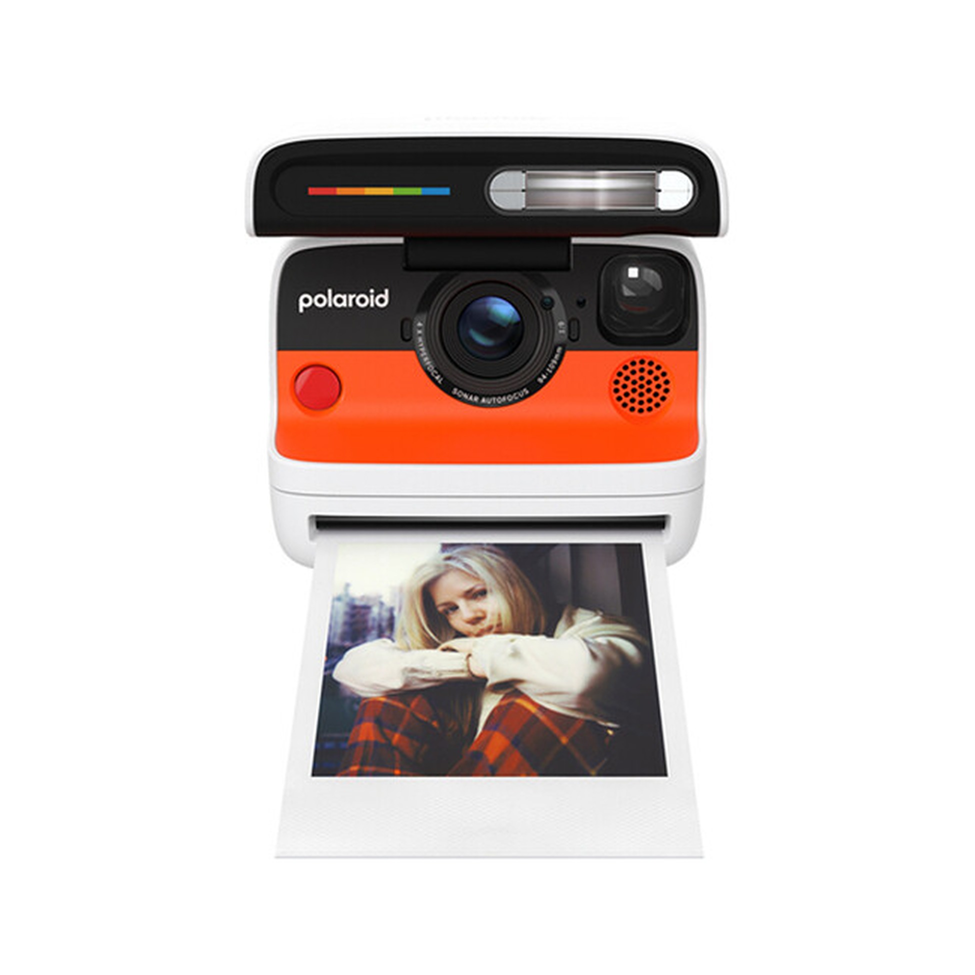 Polaroid Flip Instant Camera - White