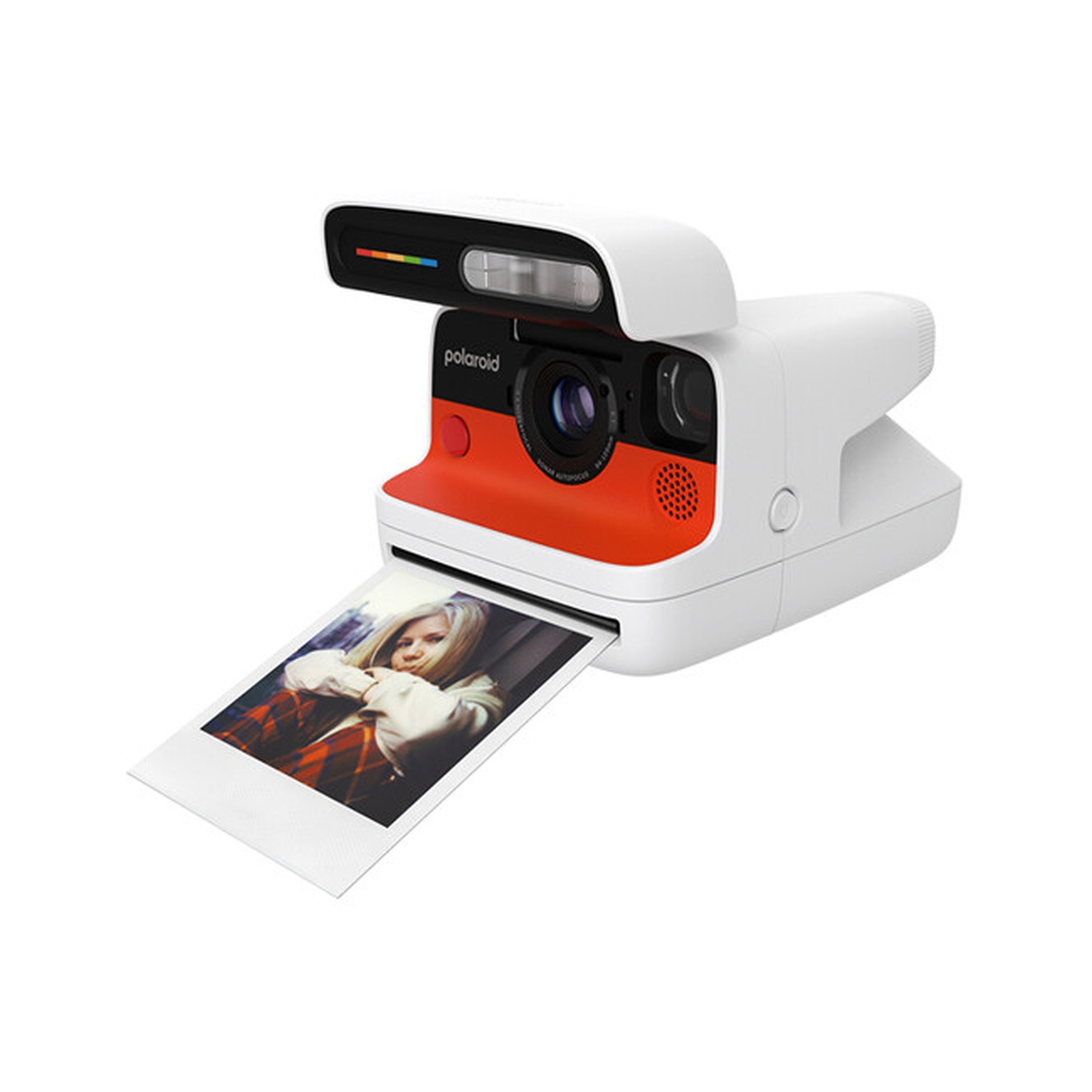 Polaroid Flip Instant Camera - White