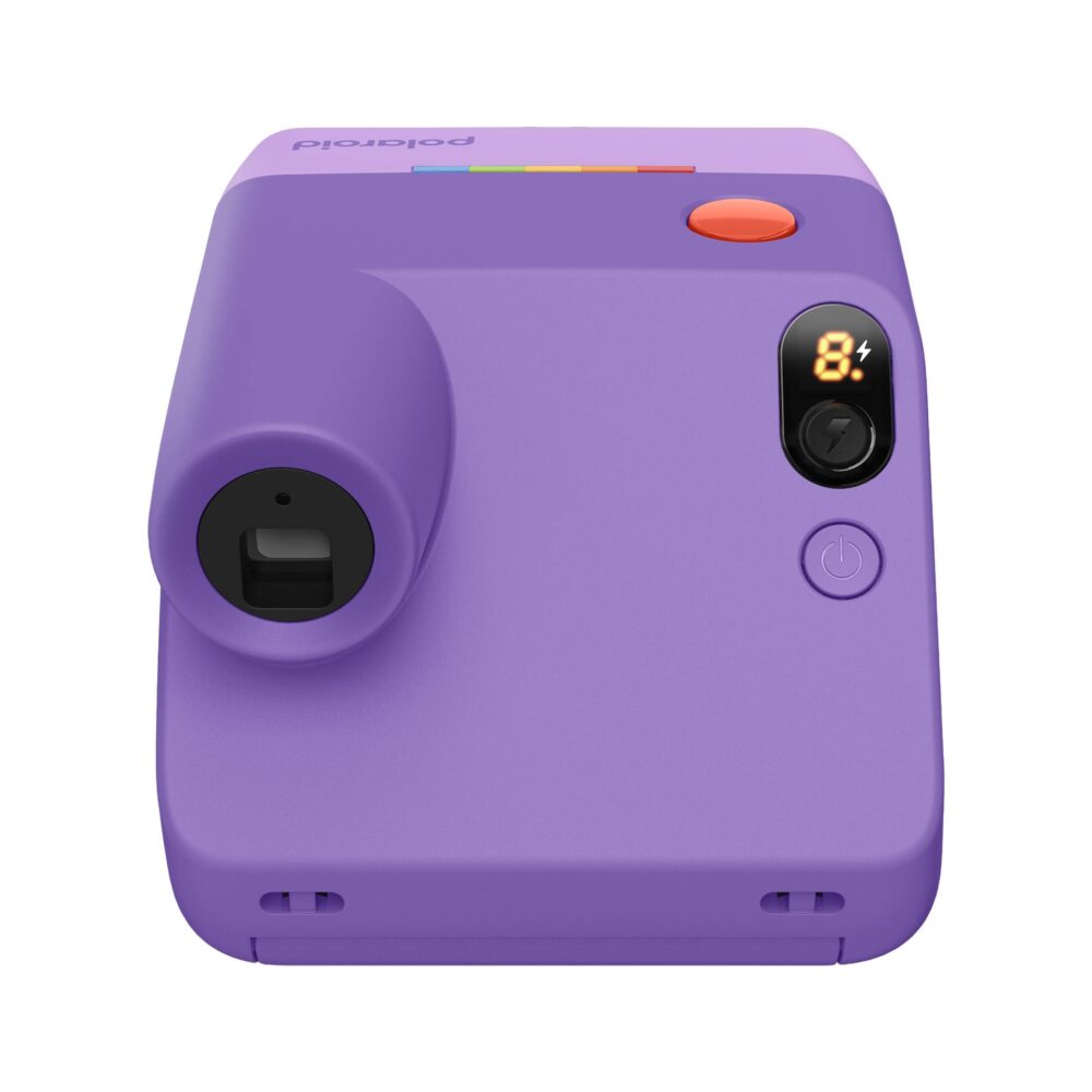Polaroid Go Gen 3 Instant Film Camera (Purple)