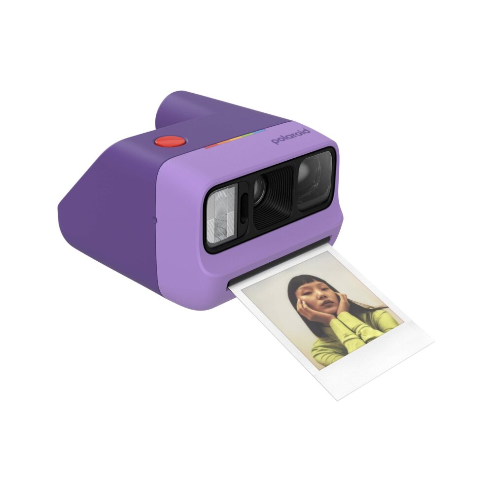 Polaroid Go Gen 3 Instant Film Camera (Purple)