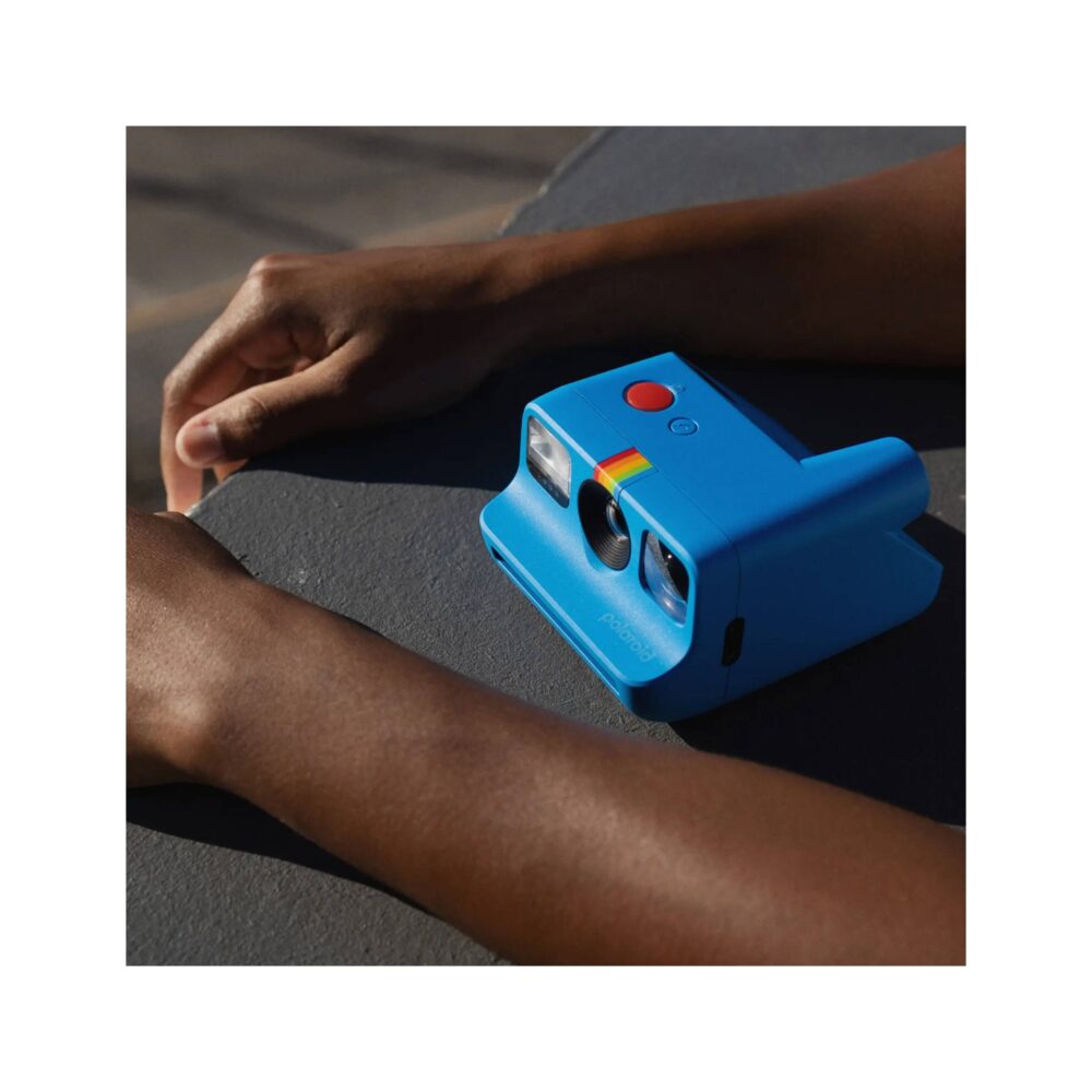 Polaroid Go Generation 2 Instant Film Camera (Blue)