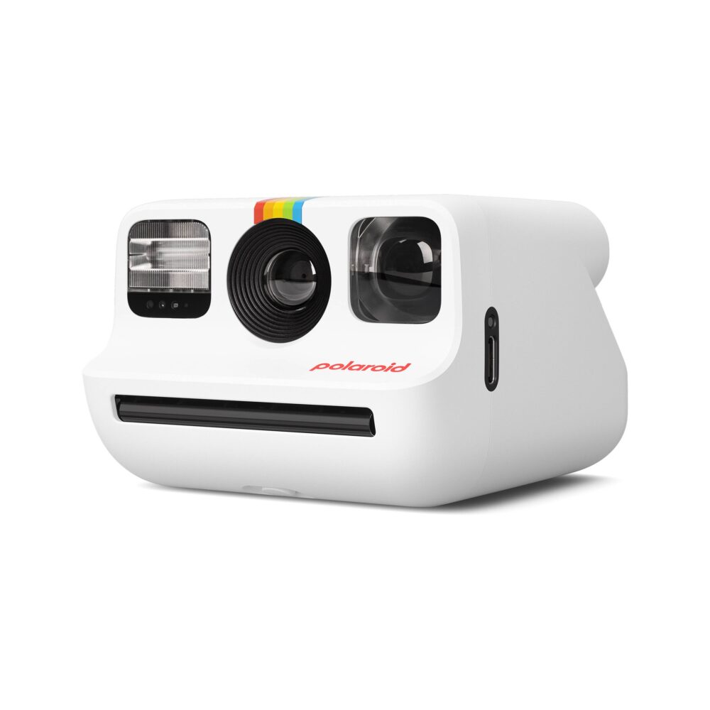 Polaroid Go Generation 2 Instant Film Camera (White)