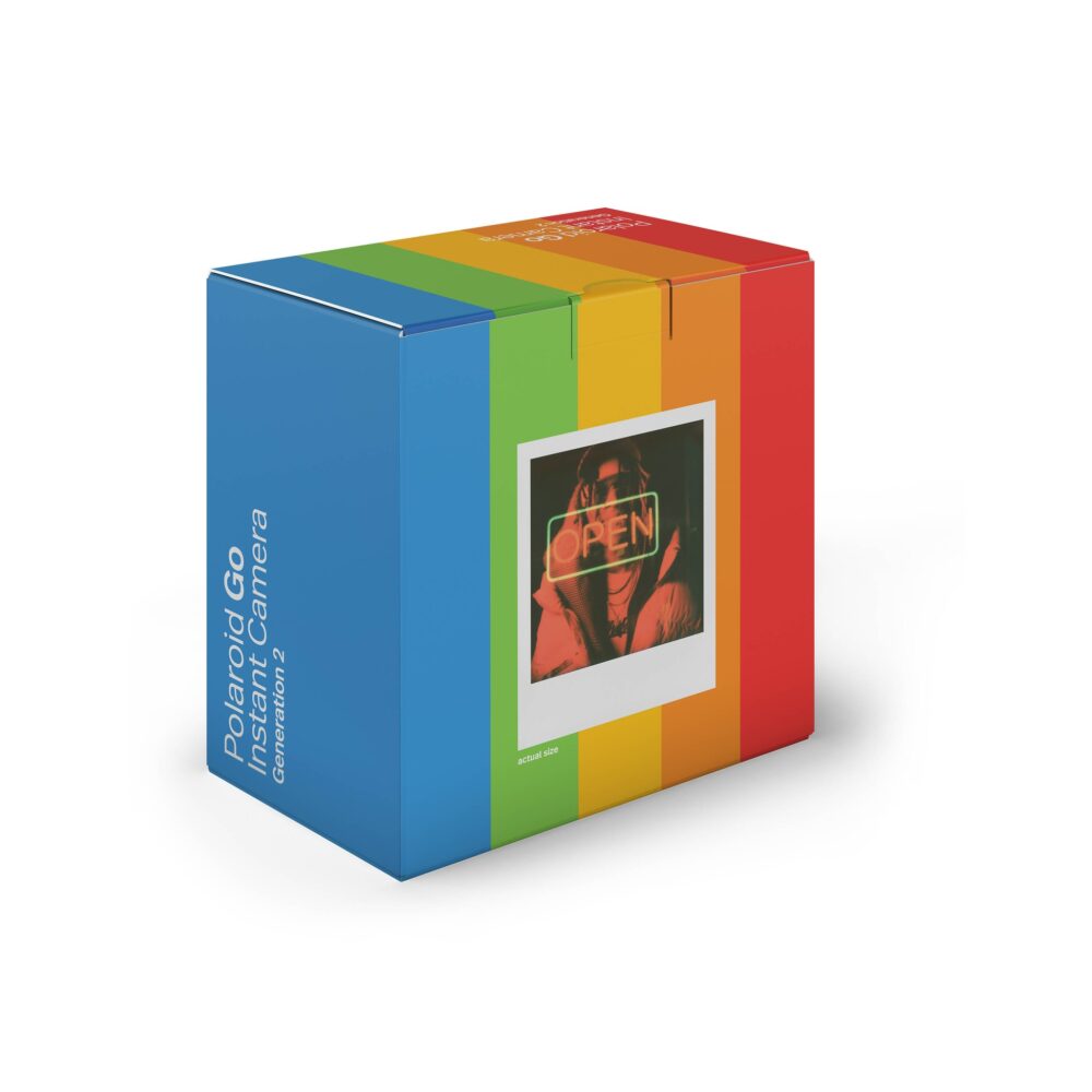 Polaroid Go Generation 2 Instant Film Camera (White)