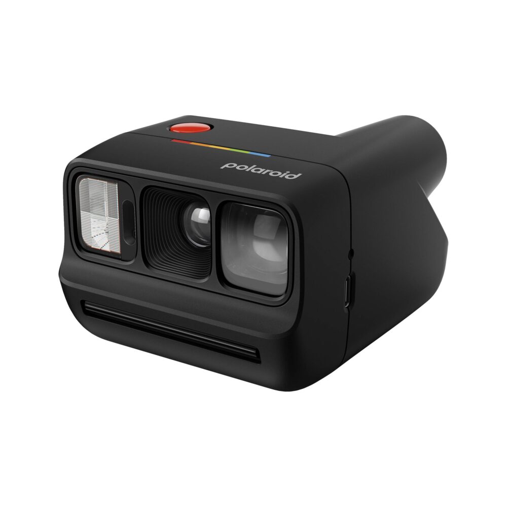 Polaroid Go Generation 3 Instant Film Camera (Black)