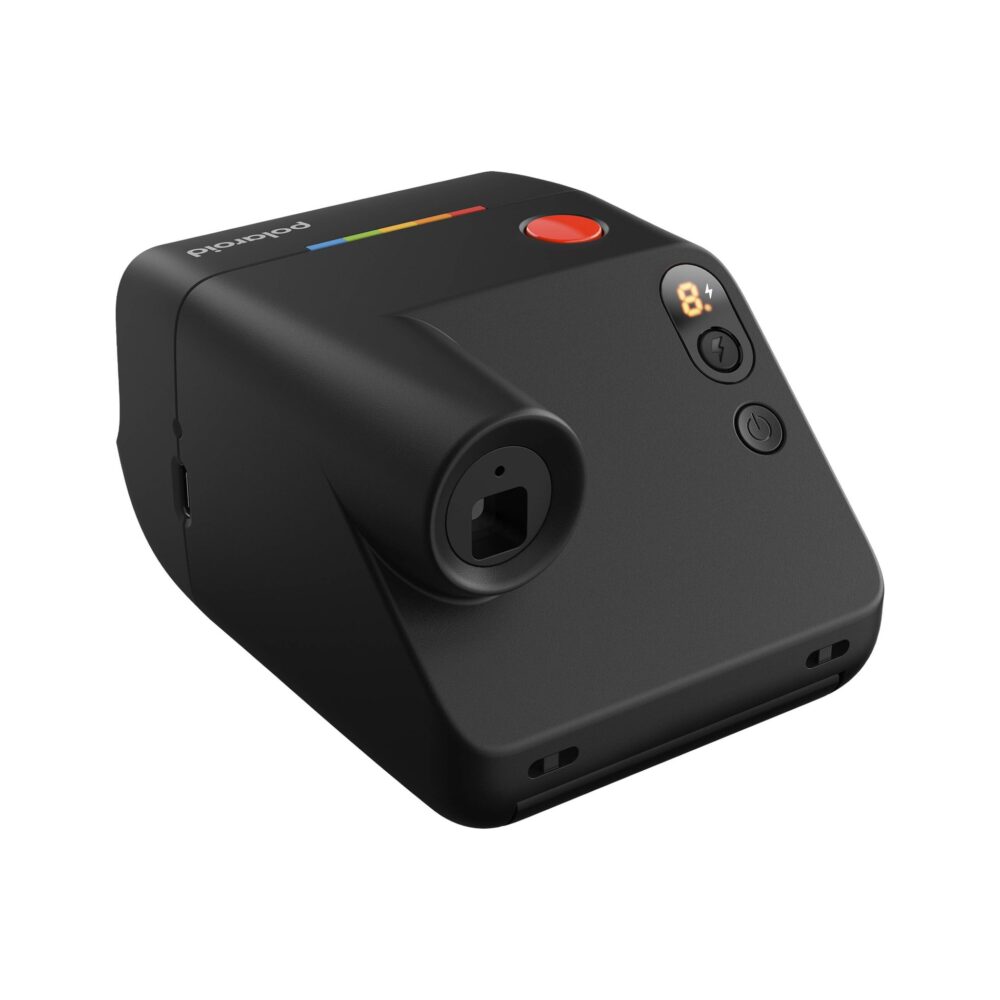Polaroid Go Generation 3 Instant Film Camera (Black)