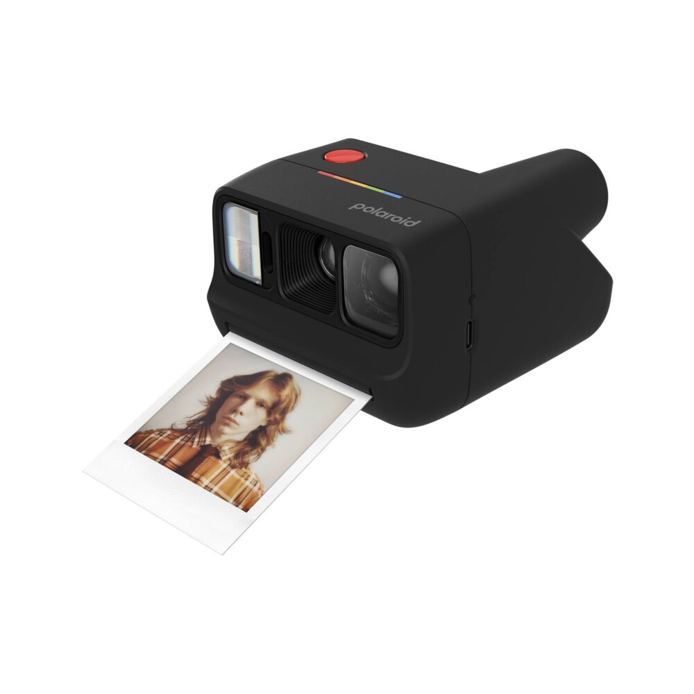 Polaroid Go Generation 3 Instant Film Camera (Black)